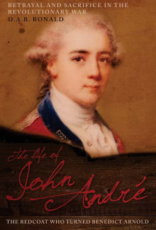 Book cover of The Life of John André: The Redcoat Who Turned Benedict Arnold