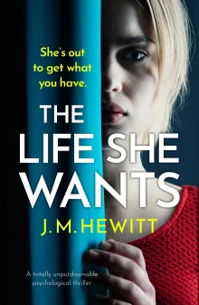 Book cover of The Life She Wants