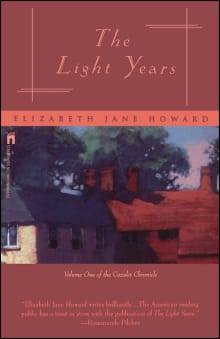 Book cover of The Light Years