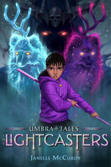 Book cover of The Lightcasters