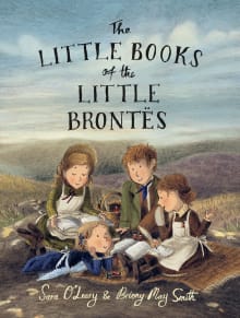 Book cover of The Little Books of the Little Brontes