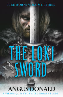 Book cover of The Loki Sword