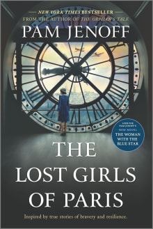 Book cover of The Lost Girls of Paris