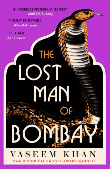 Book cover of The Lost Man of Bombay
