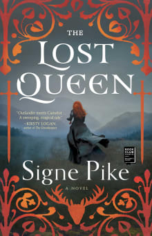 Book cover of The Lost Queen