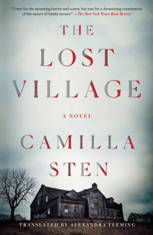 Book cover of The Lost Village