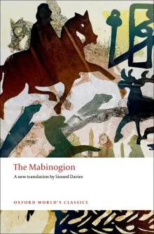 Book cover of The Mabinogion