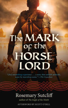 Book cover of The Mark of the Horse Lord