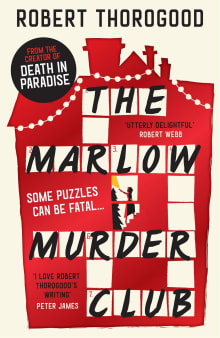Book cover of The Marlow Murder Club