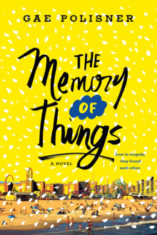 Book cover of The Memory of Things