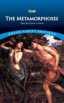 Book cover of Metamorphoses