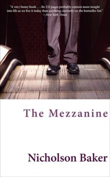 Book cover of The Mezzanine