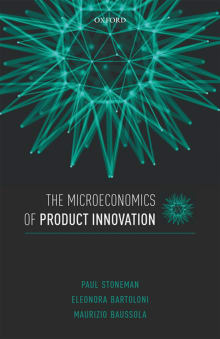 Book cover of The Microeconomics of Product Innovation