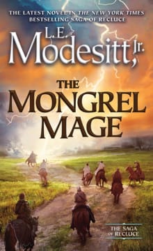 Book cover of The Mongrel Mage