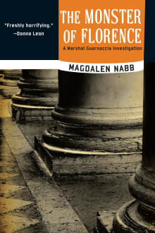 Book cover of The Monster of Florence