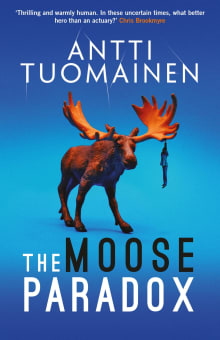 Book cover of The Moose Paradox