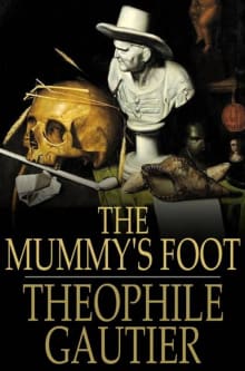 Book cover of The Mummy's Foot