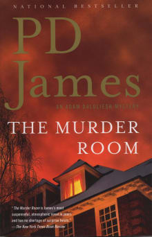 Book cover of The Murder Room