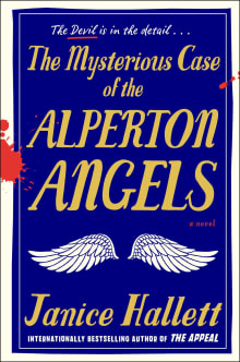 Book cover of The Mysterious Case of the Alperton Angels