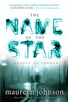 Book cover of The Name of the Star