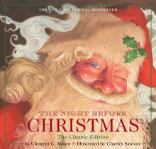 Book cover of Twas the Night Before Christmas