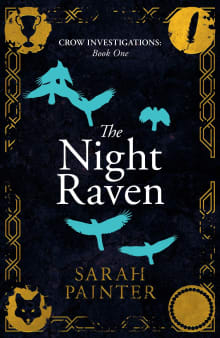 Book cover of The Night Raven