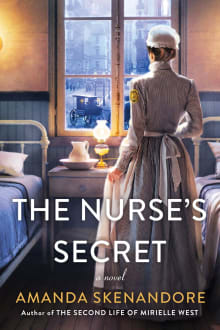 Book cover of The Nurse's Secret: A Thrilling Historical Novel of the Dark Side of Gilded Age New York City