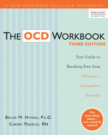 Book cover of The OCD Workbook: Your Guide to Breaking Free from Obsessive-Compulsive Disorder