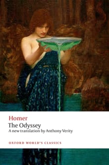 Book cover of The Odyssey