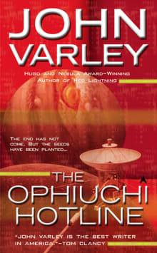 Book cover of The Ophiuchi Hotline