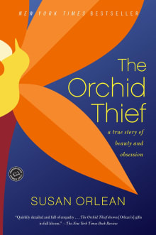 Book cover of The Orchid Thief