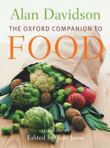 Book cover of The Oxford Companion to Food