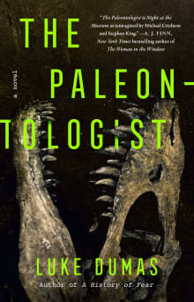 Book cover of The Paleontologist