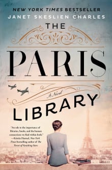 Book cover of The Paris Library