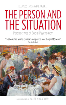 Book cover of The Person and the Situation: Perspectives of Social Psychology