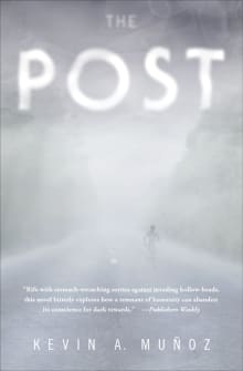 Book cover of The Post