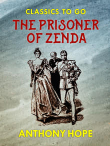 Book cover of The Prisoner of Zenda