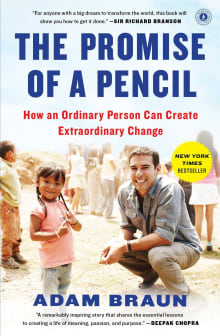 Book cover of The Promise of a Pencil: How an Ordinary Person Can Create Extraordinary Change