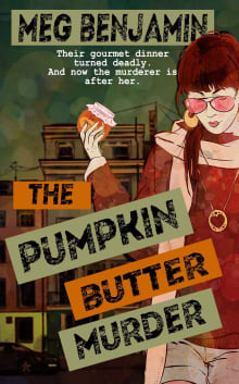 Book cover of The Pumpkin Butter Murder