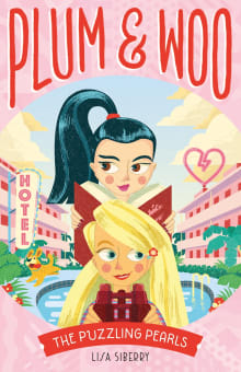 Book cover of The Puzzling Pearls: Plum and Woo #1