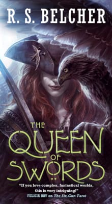 Book cover of The Queen of Swords