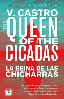 Book cover of The Queen of the Cicadas