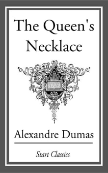 Book cover of The Queen's Necklace