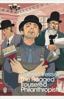 Book cover of The Ragged Trousered Philanthropists