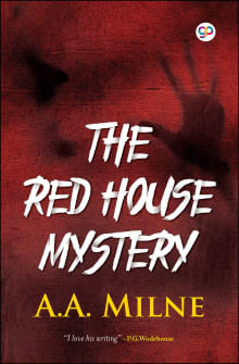 Book cover of The Red House Mystery