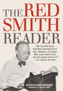 Book cover of The Red Smith Reader