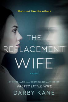 Book cover of The Replacement Wife