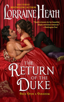 Book cover of The Return of the Duke