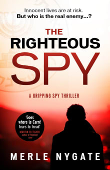 Book cover of The Righteous Spy