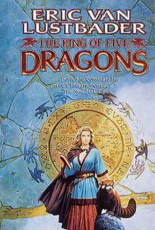 Book cover of The Ring of Five Dragons